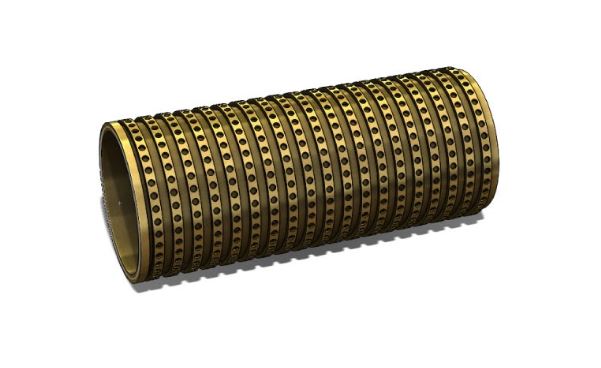 Perforated Iron Roller
