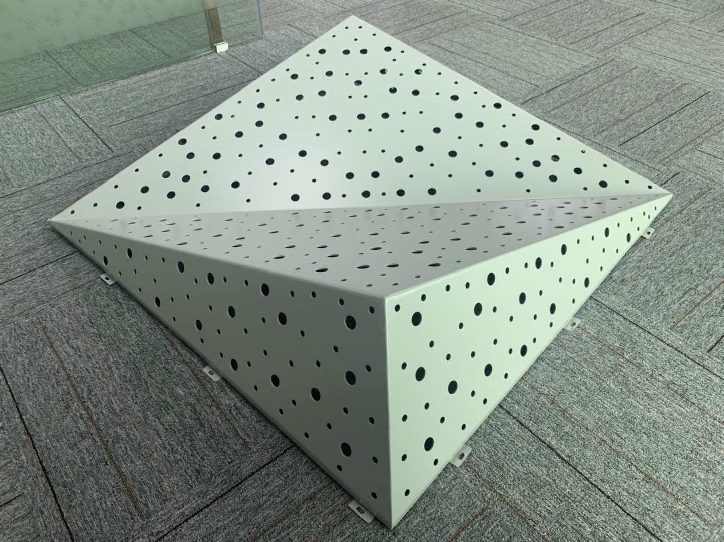 perforated metal sheet