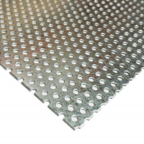 10mm Perforated Galvanized Sheet