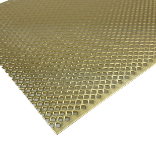 Perforated Brass