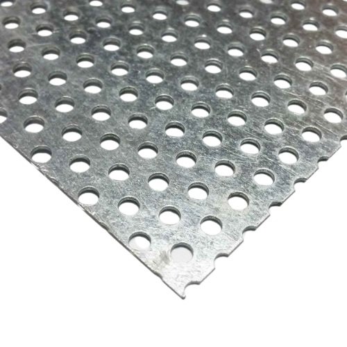 Perforated Galvanized Steel