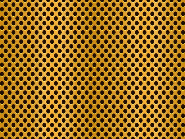 5mm Perforated Bronze Sheet