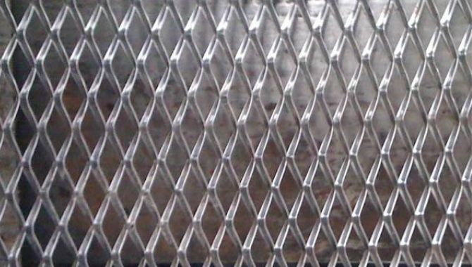 Applications Galvanized Expanded Metal