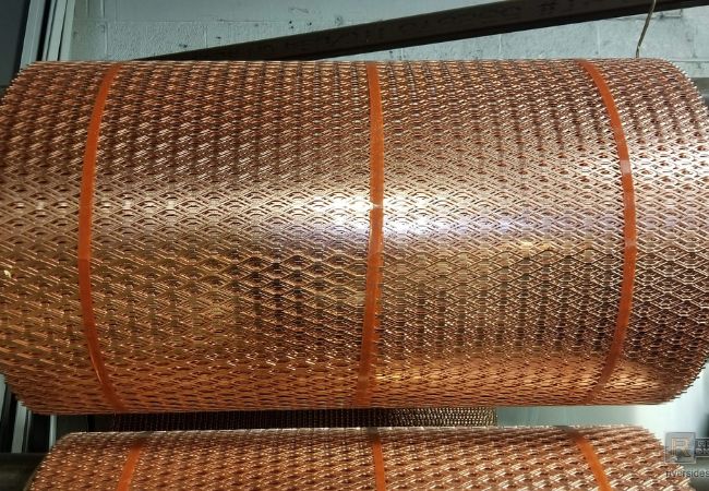 Copper Expanded metals