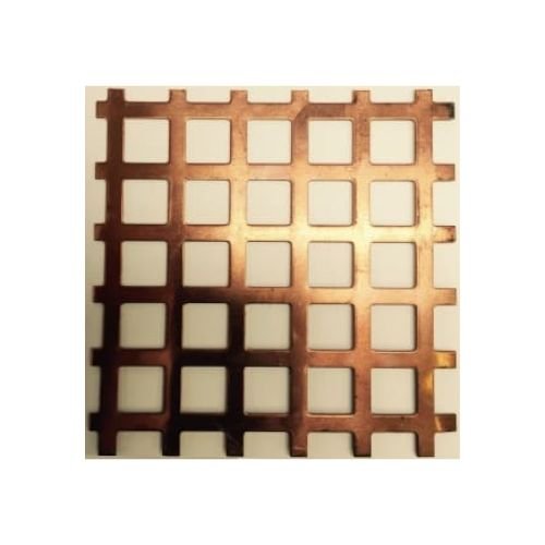 Copper Square Hole Perforated Sheet