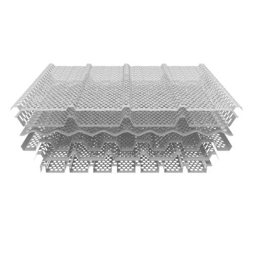 Corrugated Perforated Panels