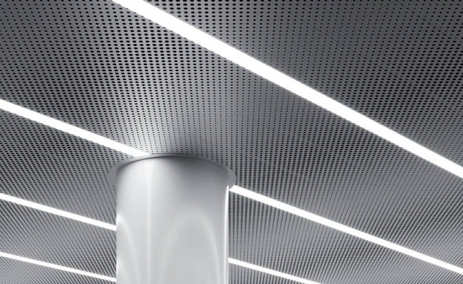 Custom Perforated Ceiling