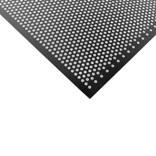 Decorative Black Perforated Metal Sheets