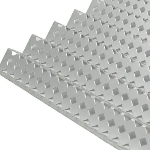 Decorative Corrugated Perforated Metal Sheets