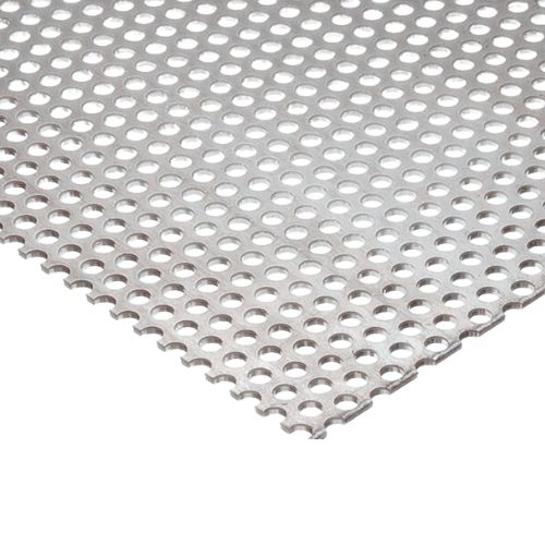 Embossed Finish Perforated Sheets