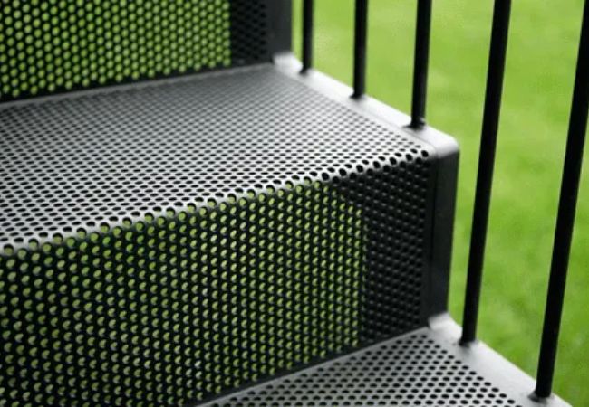Expanded Metal Stair Tread