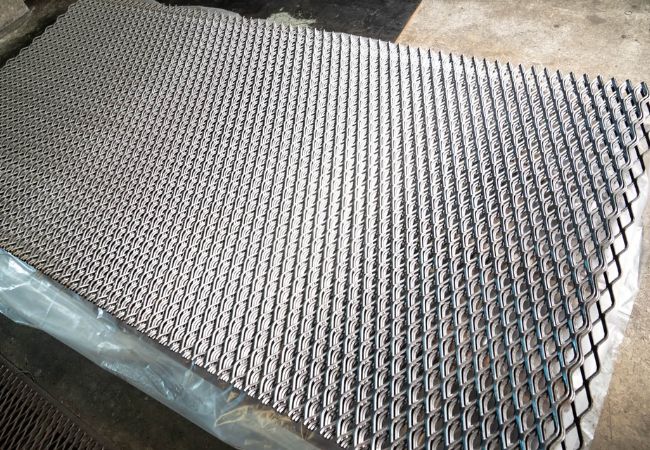 Expanded Metal for Grill