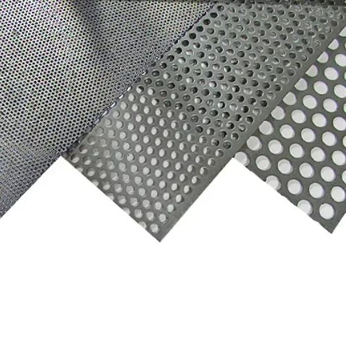 Galvanized Surface Finish Perforated Sheets