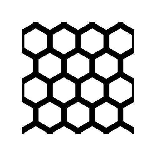 Hexagonal Perforated Metal Sheets