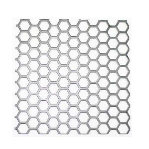 Hexagonal Zinc Sheet