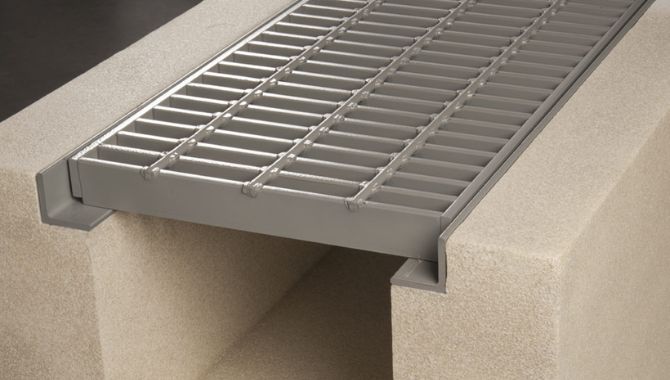 Mild Steel Grating Specification