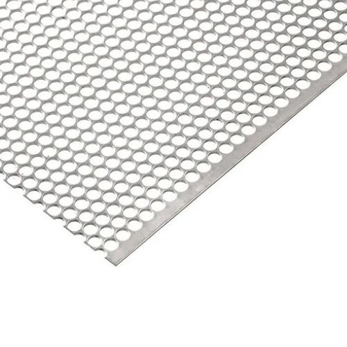 Perforated Alloy Steel Sheet