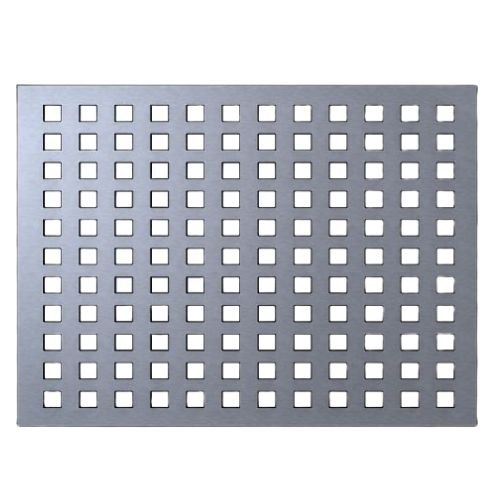 Perforated Aluminum Panel Rectangular