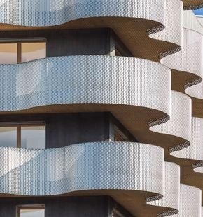 Perforated Balconies
