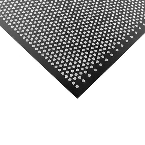 Perforated Carbon Steel Sheet