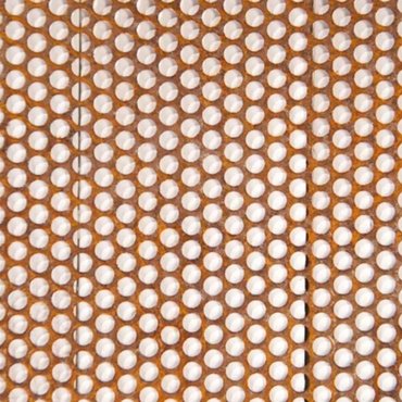 Perforated Corten