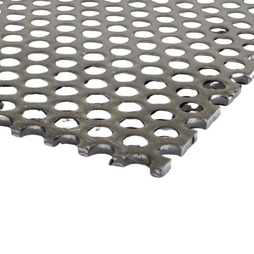 Perforated Mild Steel Sheet