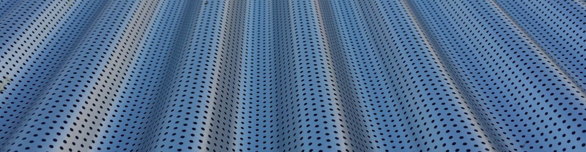 Perforated Roofing Sheet