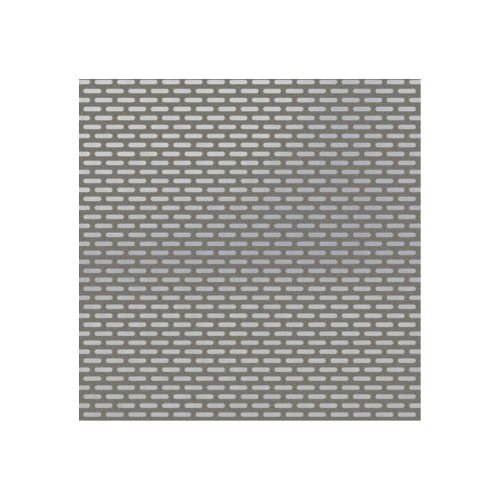 Slotted Hole Perforated Sheet