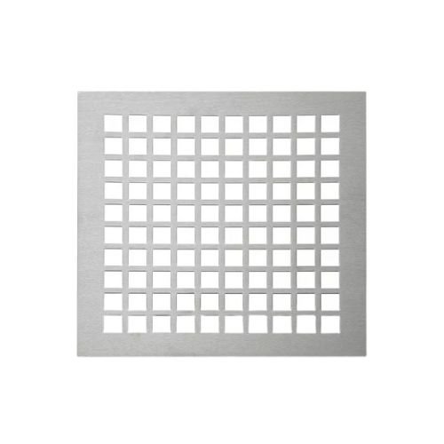 Square Hole Stainless Steel Perforated