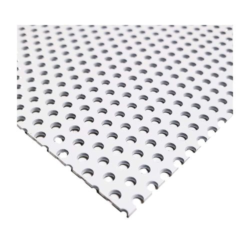 White Color Perforated Metal Sheets