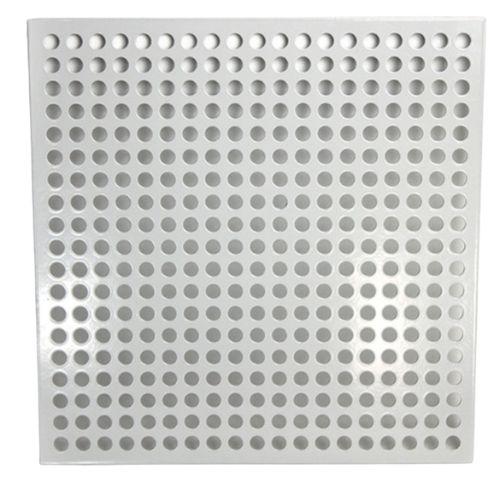 White Decorative Perforated Metal Sheets