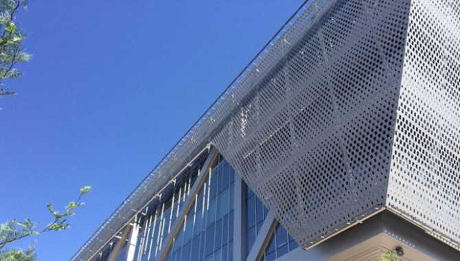 Why Choose XIONGQIAN Perforated Composite Panels