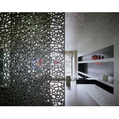 Laser Cut Perforated Decorative Aluminum sheet