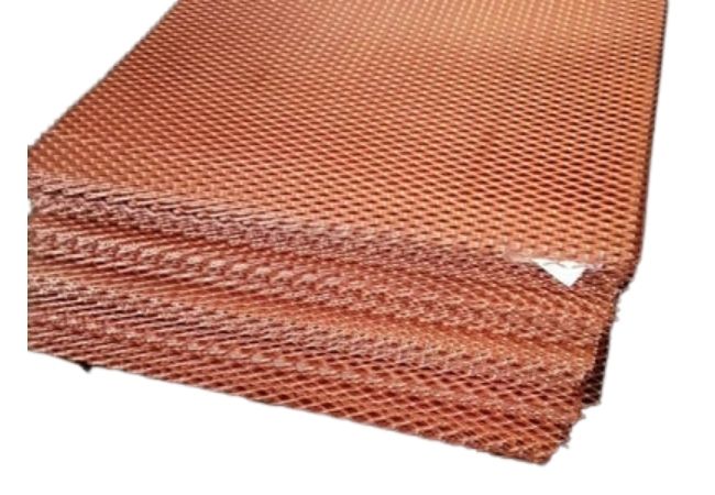 Copper Expanded Metal Sheets