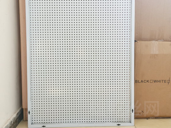 Perforated Board for exhibition