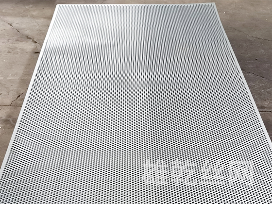 Punched Aluminum Sheets