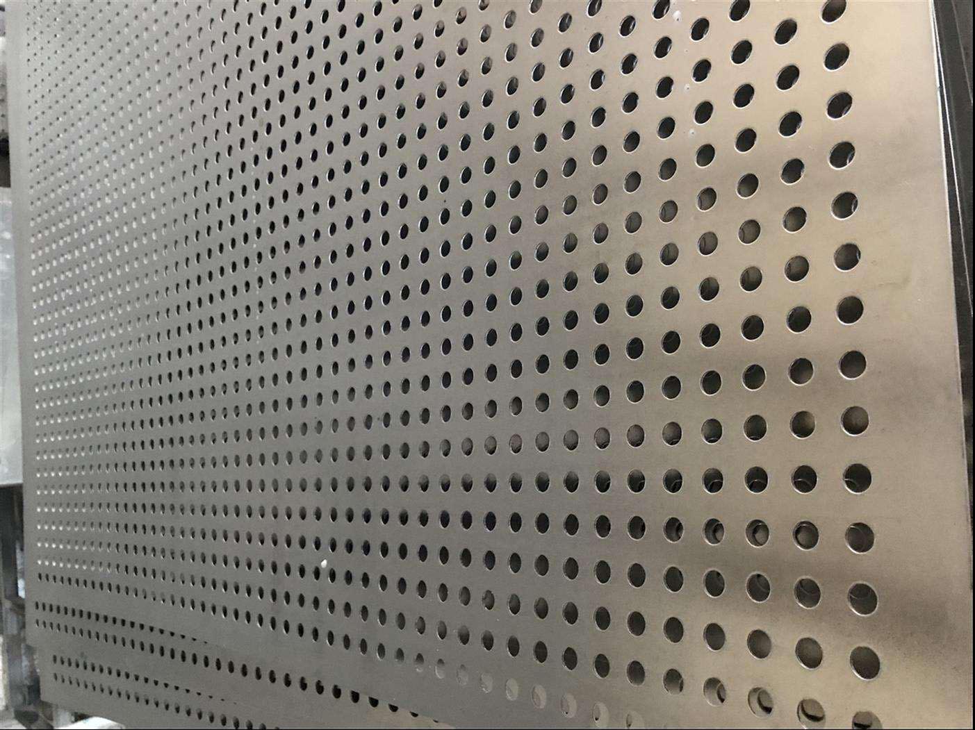 Punched Stainless Steel Sheet