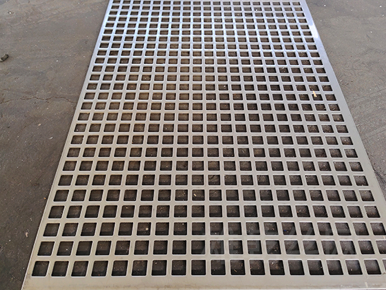 Square Hole Perforated Metal Mesh supplier