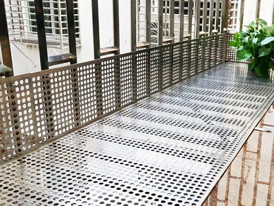 Stainless Steel Balcony Mat supplier