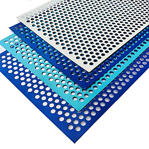 Perforated Sheets Powder Coated