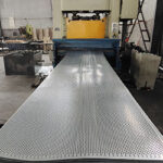 2. Gantry Milling – Perforated Metal Sheet