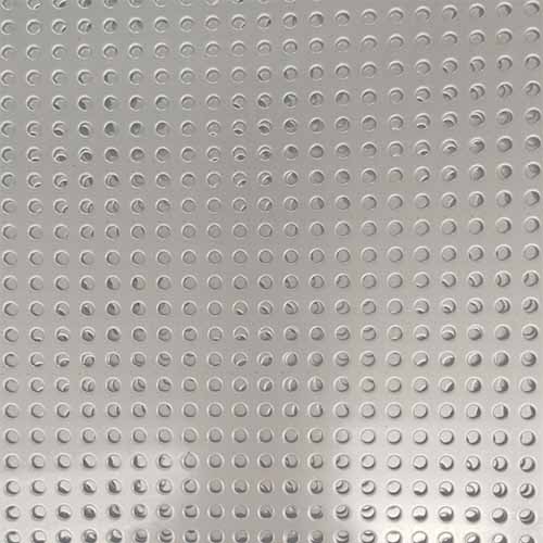 4-hole, 4-spacing straight-line perforated plate