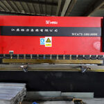 4. Bending Machine - Cutting