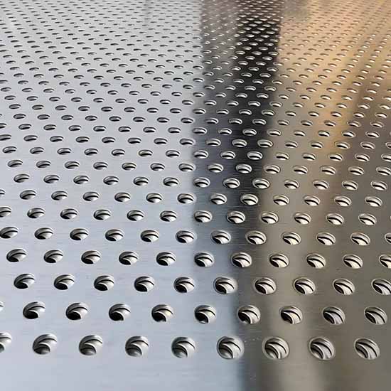 Aluminum Mesh with Round Holes