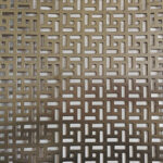 Details of Rectangular Hole Perforated Plates