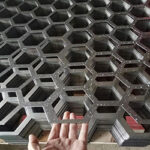 Hexagonal - Front View