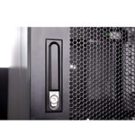 Hexagonal doors and windows with holes