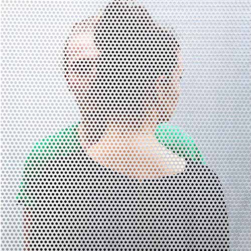 Perforated Human Figure