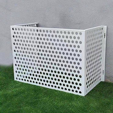 Round Hole Perforated Metal Application