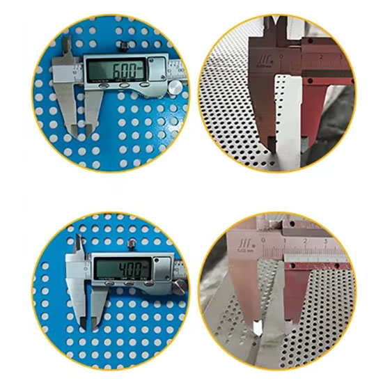 Round Hole Perforated Metal Sheet